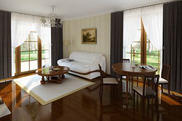  Projekt domu Dudek 2 MC (BSA1923) - projekt domu parterowego z poddaszem - Zdjęcie 3