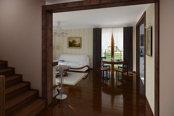  Projekt domu Dudek 3 (BSA1361) - projekt domu parterowego z poddaszem - Zdjęcie 7