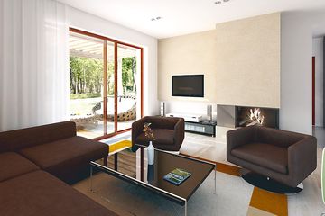  Projekt domu Indygo 2 dr-S (BSA1620) - projekt domu parterowego z poddaszem - Zdjęcie 3