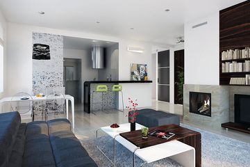  Projekt domu Jabłoń 2 (BSA1690) - projekt domu parterowego z poddaszem - Zdjęcie 6