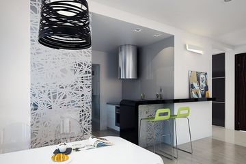  Projekt domu Jabłoń 2 (BSA1690) - projekt domu parterowego z poddaszem - Zdjęcie 7