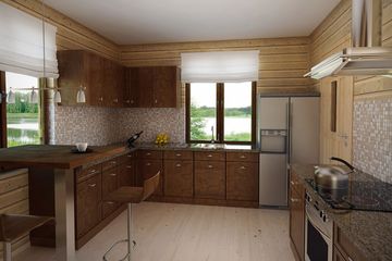  Projekt domu letniskowego Jaśmin 3 dr-S (BSA1268) - projekt domu letniskowego parterowego z poddaszem - Zdjęcie 6