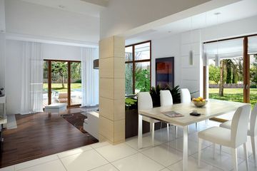  Projekt domu Jaspis 6 (BSA1859) - projekt domu parterowego z poddaszem - Zdjęcie 5