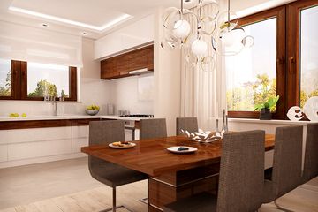  Projekt domu Jeżyna 2 (BSA2026) - projekt domu parterowego z poddaszem - Zdjęcie 6