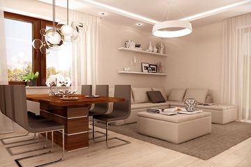  Projekt domu Jeżyna 3 (BSA1970) - projekt domu parterowego z poddaszem - Zdjęcie 7