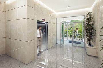  Projekt budynku wielorodzinnego Kameralny Budynek wielorodzinny (BSA2027) - projekt budynku wielokondygnacyjne - Zdjęcie 27