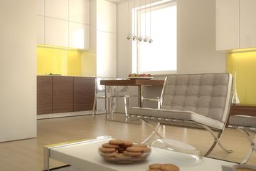  Projekt budynku wielorodzinnego Kameralny Budynek wielorodzinny (BSA2027) - projekt budynku wielokondygnacyjne - Zdjęcie 6