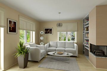  Projekt domu Kawka 4 (BSA1366) - projekt domu parterowego z poddaszem - Zdjęcie 3