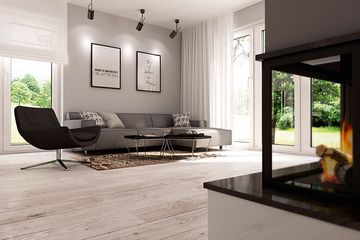  Projekt domu Kiwi (BSA2052) - projekt domu parterowego - Zdjęcie 3