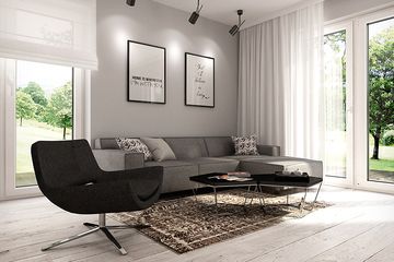  Projekt domu Kiwi (BSA2052) - projekt domu parterowego - Zdjęcie 5