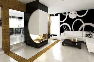  Projekt domu Kwarc 2 (BSA1369) - projekt domu parterowego z poddaszem - Zdjęcie 4