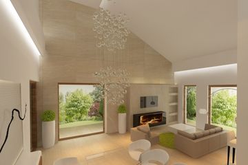  Projekt domu Lara 4 (BSA1560) - projekt domu parterowego z poddaszem - Zdjęcie 6