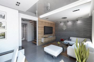  Projekt domu Lilia 2 (BSA1718) - projekt domu parterowego z poddaszem - Zdjęcie 4