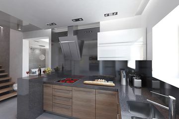  Projekt domu Lilia 2 (BSA1718) - projekt domu parterowego z poddaszem - Zdjęcie 6