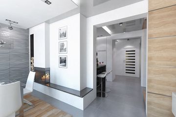  Projekt domu Lilia 2 (BSA1718) - projekt domu parterowego z poddaszem - Zdjęcie 9