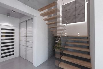  Projekt domu Lilia 3 (BSA1707) - projekt domu parterowego z poddaszem - Zdjęcie 7