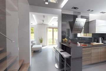  Projekt domu Lilia 3 (BSA1707) - projekt domu parterowego z poddaszem - Zdjęcie 8