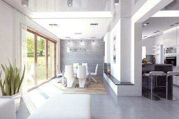  Projekt domu Lilia 3 (BSA1707) - projekt domu parterowego z poddaszem - Zdjęcie 10