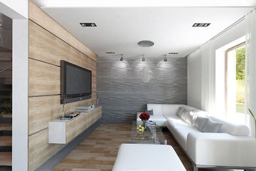  Projekt domu Lilia 3 (BSA1707) - projekt domu parterowego z poddaszem - Zdjęcie 13