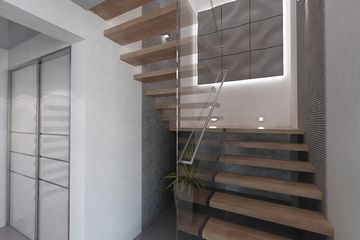  Projekt domu Lilia 3 (BSA1707) - projekt domu parterowego z poddaszem - Zdjęcie 14