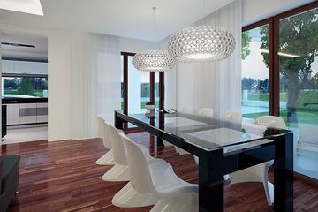  Projekt domu Neptun 5 dr-T (BSA1634) - projekt domu parterowego - Zdjęcie 7