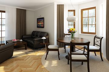  Projekt domu Orlik 2 (BSA1920) - projekt domu parterowego z poddaszem - Zdjęcie 6