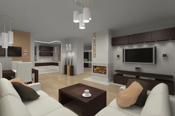  Projekt domu Poemat 4 (BSA1273) - projekt domu parterowego - Zdjęcie 6