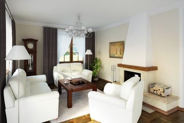  Projekt domu Szafran 5 (BSA1681) - projekt domu parterowego z poddaszem - Zdjęcie 8