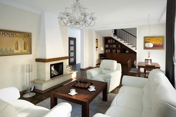 Projekt domu Szafran 6 - parterowy z poddaszem dom o powierzchni 137,84 m², dach dwuspadowy - ujęcie 5