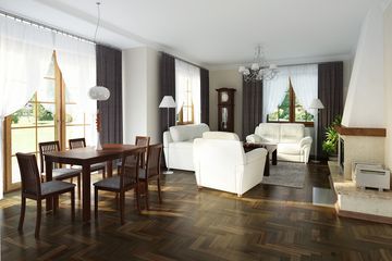 Projekt domu Szafran 6 - parterowy z poddaszem dom o powierzchni 137,84 m², dach dwuspadowy - ujęcie 6