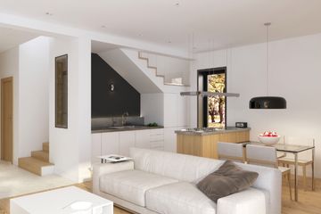  Projekt domu Teo 3 (BSA1697) - projekt domu parterowego z poddaszem - Zdjęcie 3