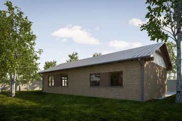  Projekt budynku gospodarczego G283 - Budynek gospodarczy (PRA1309) - projekt budynku parterowego - Zdjęcie 2