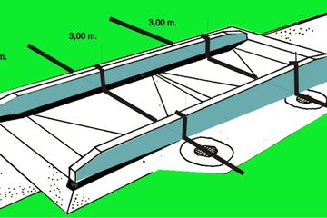  Projekt zbiornika na gnojowicę BR 233 (KRG1188) - projekt zbiornika parterowego - Zdjęcie 1
