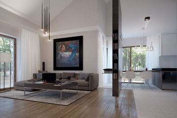  Projekt domu Endo 3 (BSE1087) - projekt domu parterowego - Zdjęcie 4