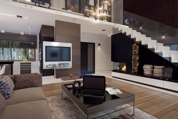  Projekt domu Endo 3 (BSE1087) - projekt domu parterowego - Zdjęcie 7