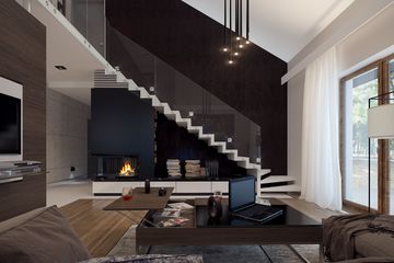  Projekt domu Endo 3 (BSE1087) - projekt domu parterowego - Zdjęcie 8