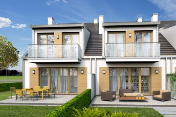  Projekt domu Erwin MDM segment skrajny lewy (WRD2476) - projekt domu parterowego z poddaszem - Zdjęcie 2