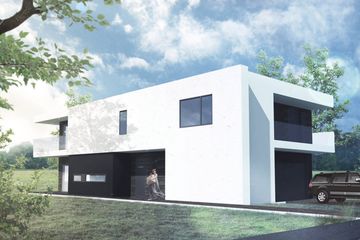  Projekt domu FX-30 (PZB1026) - projekt domu z pełnym piętrem - Zdjęcie 1