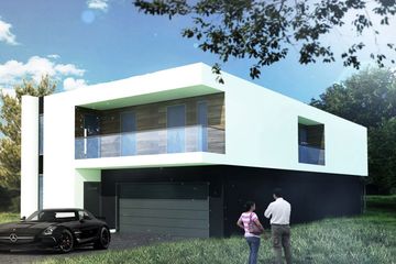  Projekt domu FX-30 (PZB1026) - projekt domu z pełnym piętrem - Zdjęcie 2