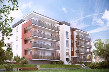  Projekt budynku wielorodzinnego Saturn Budynek wielorodzinny (BSA2085) - projekt budynku wielokondygnacyjne - Zdjęcie 2