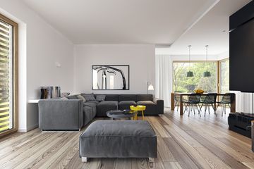  Projekt domu Praktyczny 2A (WAW1068) - projekt domu parterowego z poddaszem - Zdjęcie 4