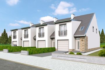  Projekt domu Erwin - szereg l+s+s+p (WRD2488) - projekt domu z pełnym piętrem - Zdjęcie 3