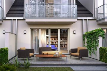  Projekt domu Erwin - szereg l+s+s+p (WRD2488) - projekt domu z pełnym piętrem - Zdjęcie 4