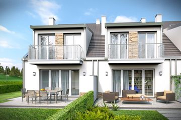  Projekt domu Erwin - szereg l+s+s+p (WRD2488) - projekt domu z pełnym piętrem - Zdjęcie 5