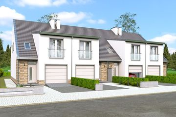  Projekt domu Erwin - szereg pl+s+sl+p (WRD2490) - projekt domu z pełnym piętrem - Zdjęcie 1