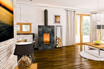  Projekt domu Michał z garażem 1-st. [A] (WRF1581) - projekt domu parterowego - Zdjęcie 7