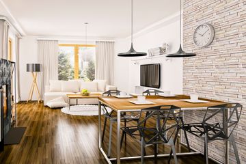  Projekt domu Michał bez garażu [B] (WRF1634) - projekt domu parterowego - Zdjęcie 3