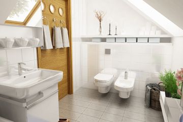  Projekt domu Wydrzyk z wiatą [A] (WRF1638) - projekt domu parterowego z poddaszem - Zdjęcie 11