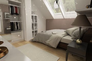  Projekt domu Wydrzyk z wiatą [A] (WRF1638) - projekt domu parterowego z poddaszem - Zdjęcie 13