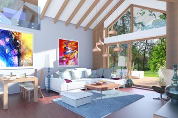  Projekt domu Domidea 2 (WAC1001) - projekt domu parterowego - Zdjęcie 6